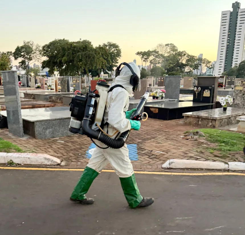 larvicida contra a dengue