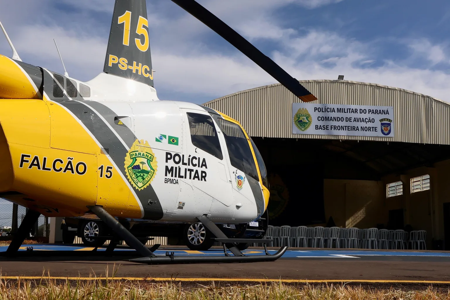PMPR inaugura Base Fronteira Norte em Umuarama para combater o crime organizado