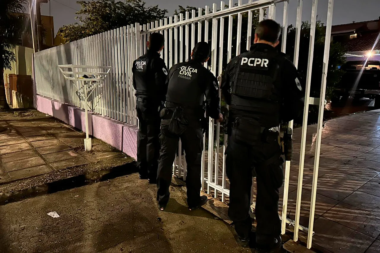 Polícia Civil do Paraná desarticula grupo criminoso de roubo de cargas