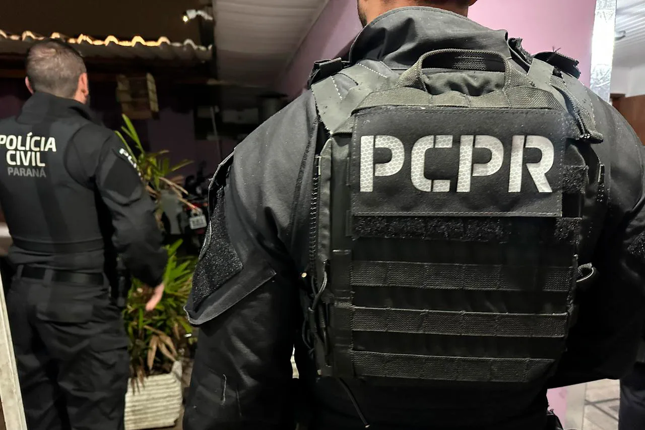 Polícia Civil do Paraná desarticula grupo criminoso de roubo de cargas