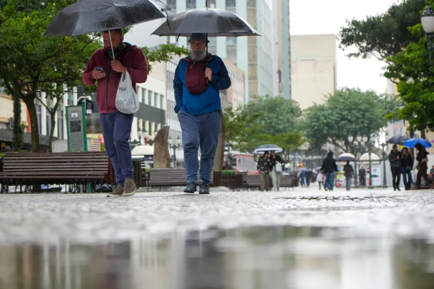 Simepar e Defesa Civil alertam para temporais