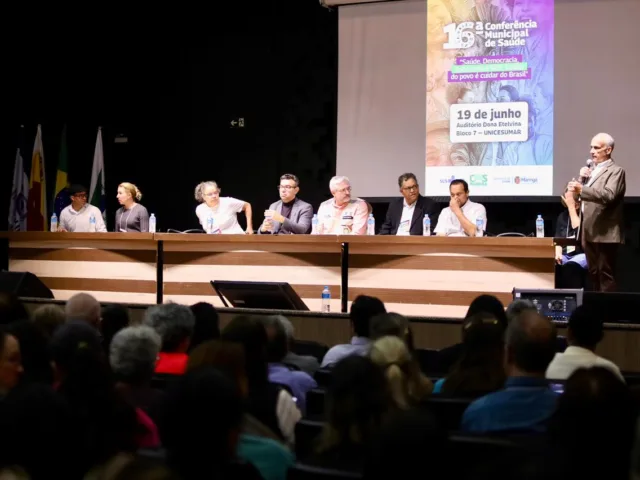 Conferência Municipal de Saúde aprova propostas para ampliar qualidade dos serviços da rede pública à comunidade