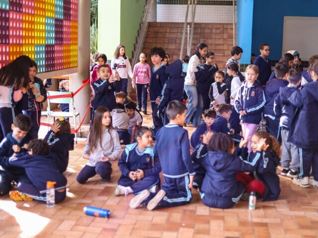 Unidades da rede municipal de ensino de Maringá ganham novas pinturas e melhorias com investimentos de R$ 3,2 milhões