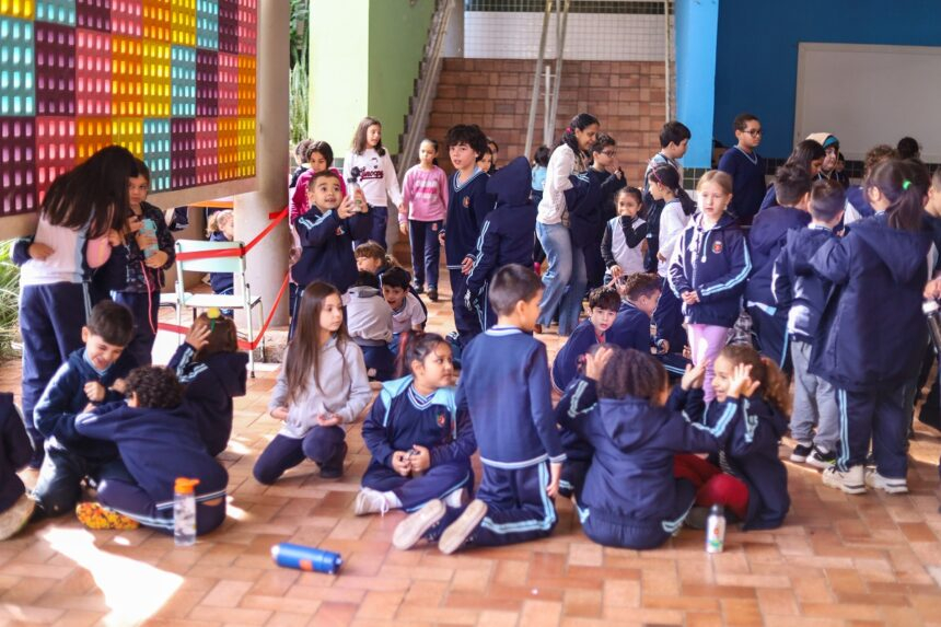 Unidades da rede municipal de ensino de Maringá ganham novas pinturas e melhorias com investimentos de R$ 3,2 milhões