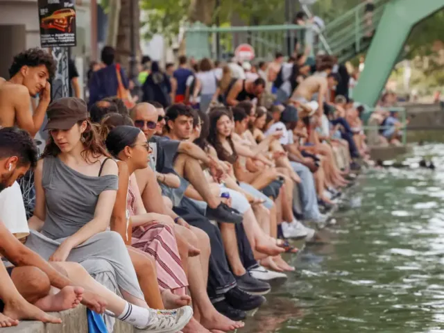 Europa enfrenta calor recorde, Alemanha passam dos 40°C e Dinamarca registra 37°C