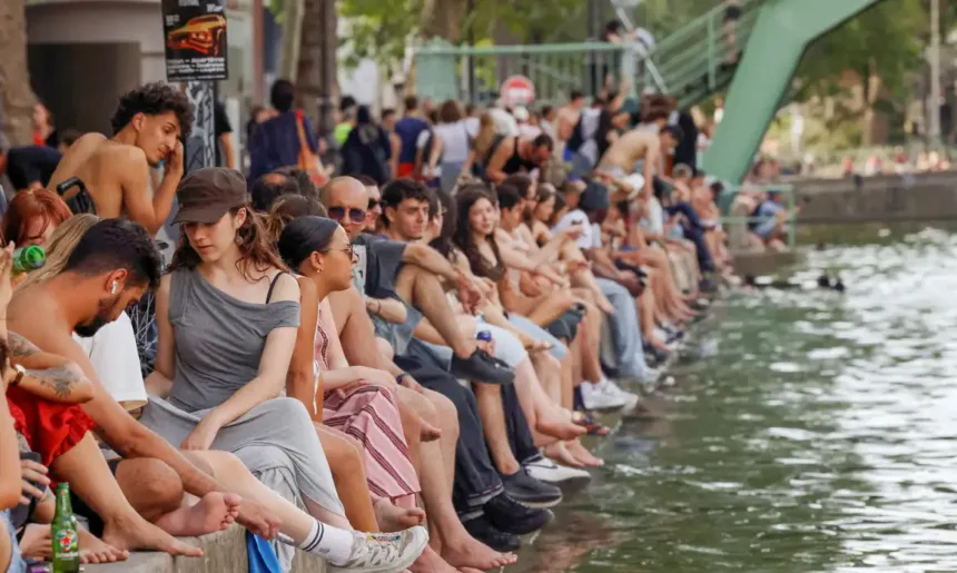Europa enfrenta calor recorde, Alemanha passam dos 40°C e Dinamarca registra 37°C