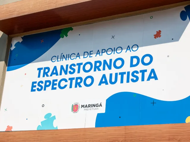 Maringá qualifica atendimento a crianças e adolescentes com TEA