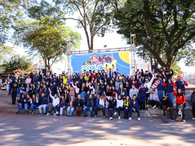 Cola aí Juventude!