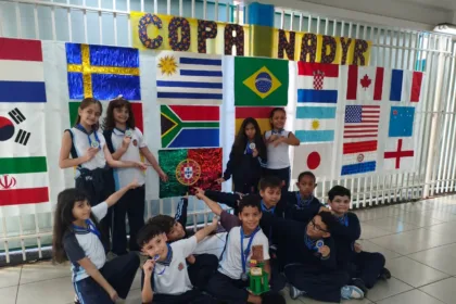 Copa do Mundo inspira aprendizado e integração nas escolas municipais de Maringá