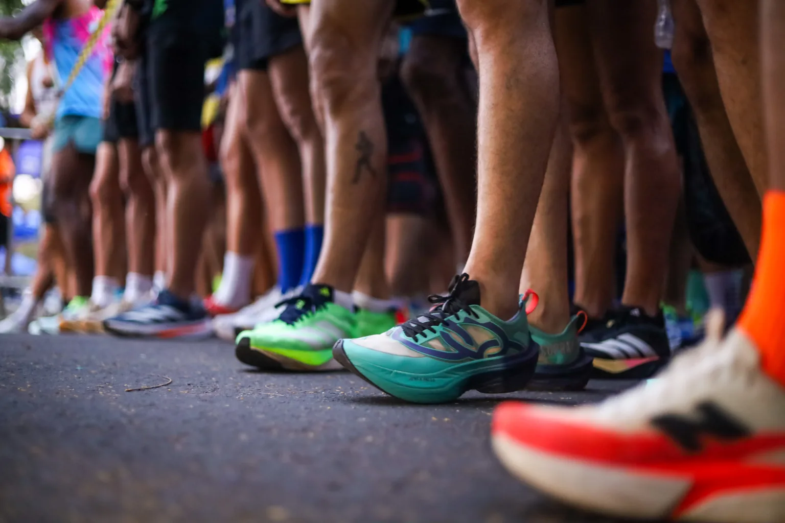 corrida de rua
