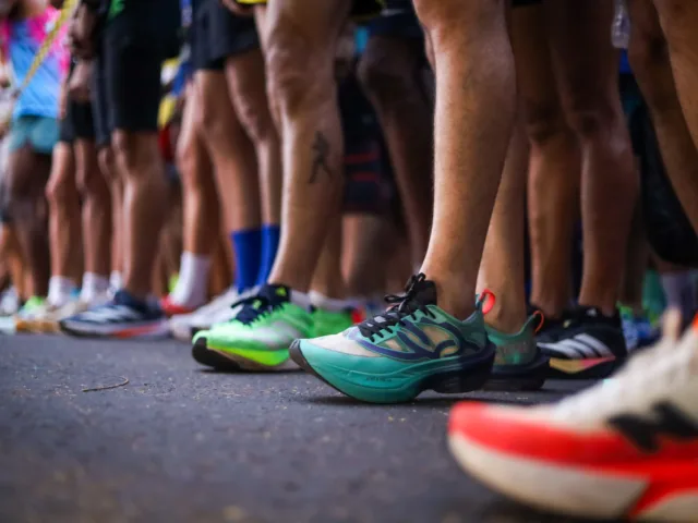 corrida de rua