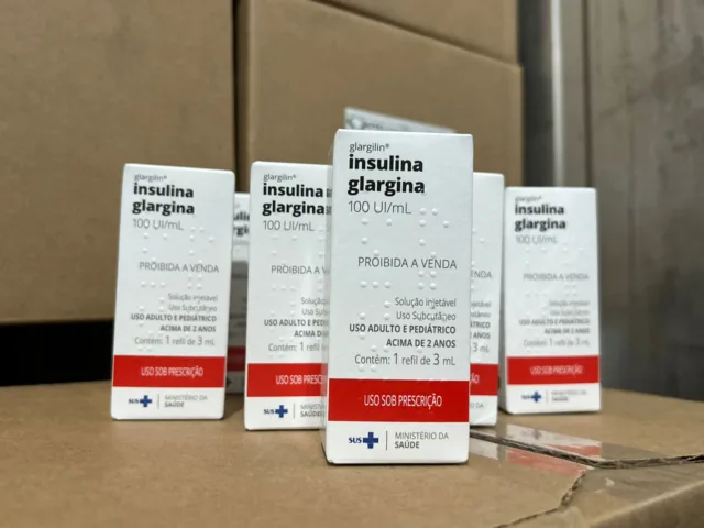 Insulina Glargina para diabetes