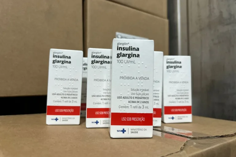 Insulina Glargina para diabetes