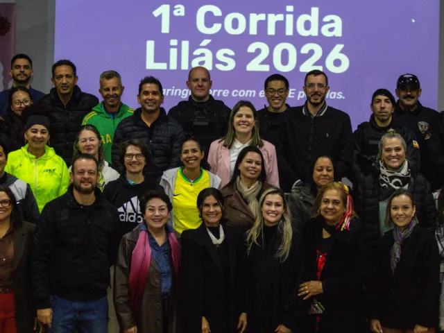 Maringá lança '1ª ‘Corrida Lilás’