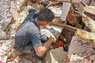 Mortes por terremotos na Venezuela sobem para 1.430