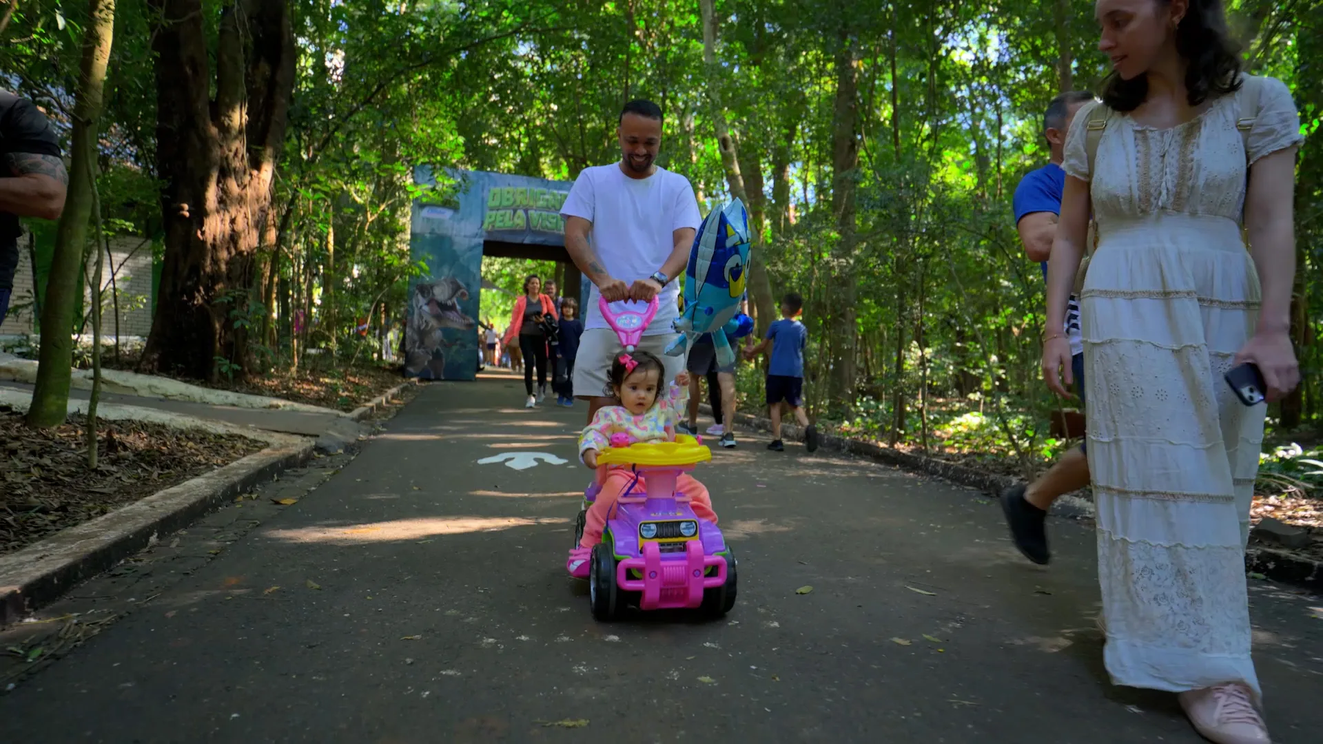 Público recorde: mais de 6 mil pessoas lotam o Parque do Ingá na abertura da exposição Jurássico Condor, confira novas imagens 33 Público recorde: mais de 6 mil pessoas lotam o Parque do Ingá na abertura da exposição Jurássico Condor, confira novas imagens