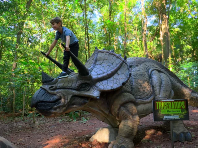 Confira orientações e cuidados na visitação da exposição ‘Jurássico Condor’ no Parque do Ingá