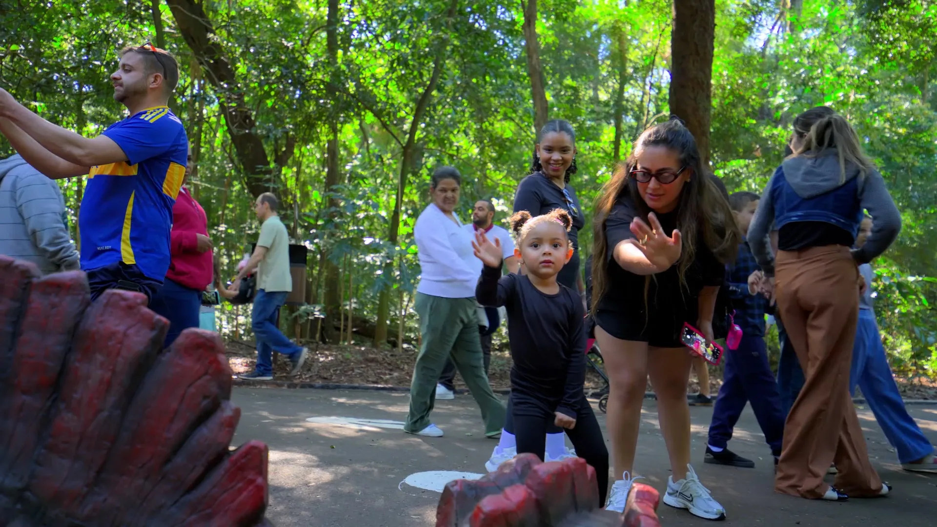 Público recorde: mais de 6 mil pessoas lotam o Parque do Ingá na abertura da exposição Jurássico Condor, confira novas imagens 22 Público recorde: mais de 6 mil pessoas lotam o Parque do Ingá na abertura da exposição Jurássico Condor, confira novas imagens