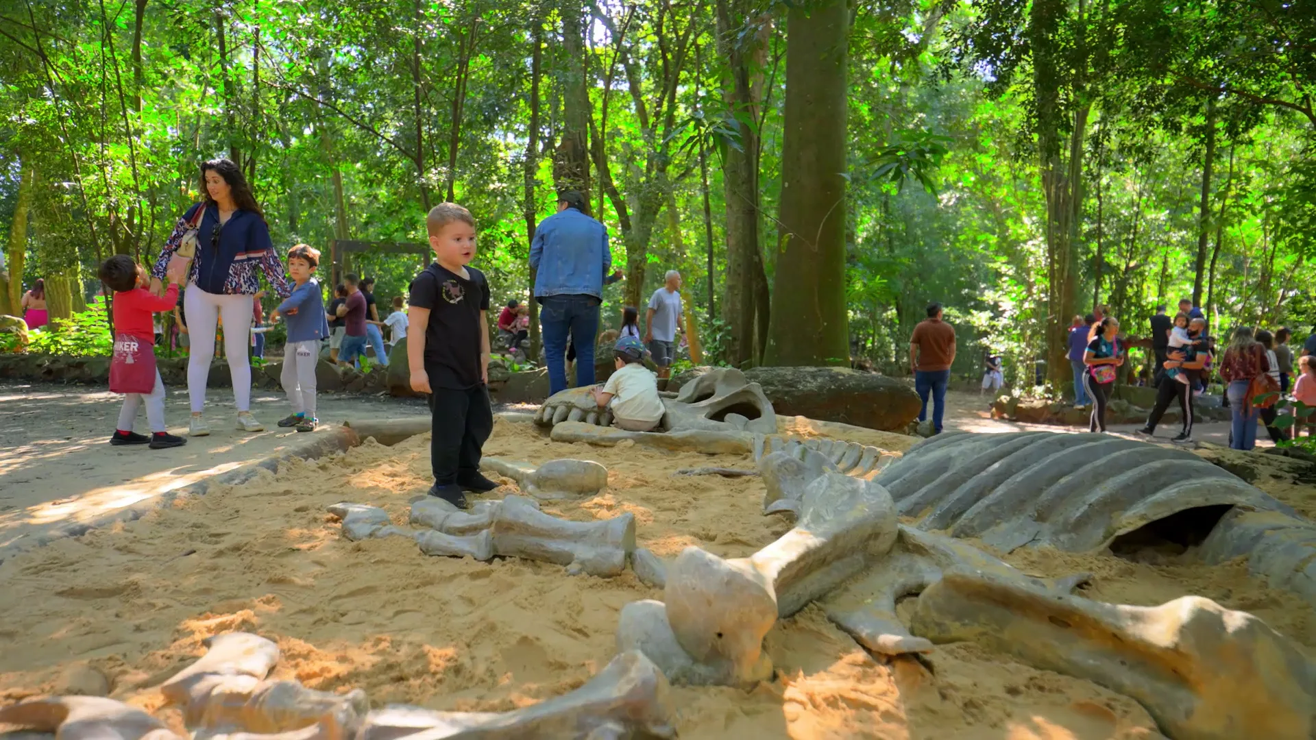 Público recorde: mais de 6 mil pessoas lotam o Parque do Ingá na abertura da exposição Jurássico Condor, confira novas imagens 17 Público recorde: mais de 6 mil pessoas lotam o Parque do Ingá na abertura da exposição Jurássico Condor, confira novas imagens