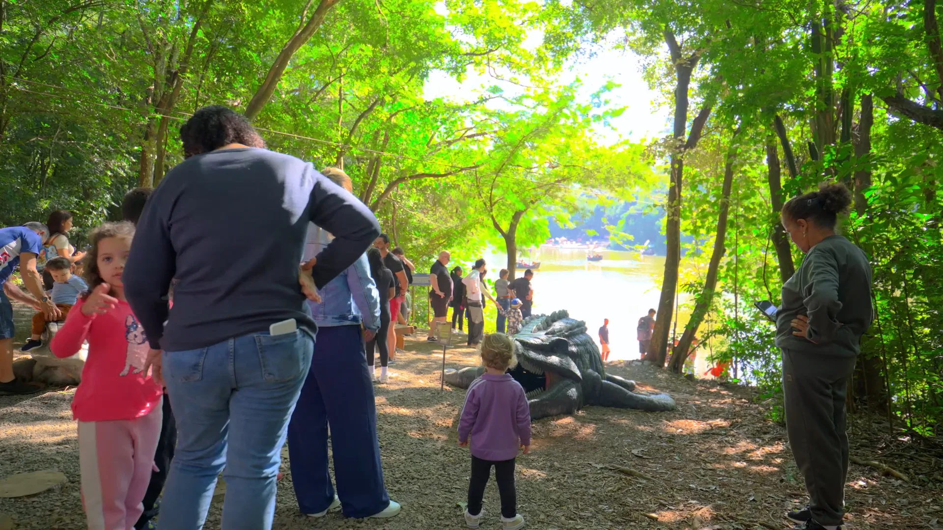 Público recorde: mais de 6 mil pessoas lotam o Parque do Ingá na abertura da exposição Jurássico Condor, confira novas imagens 15 Público recorde: mais de 6 mil pessoas lotam o Parque do Ingá na abertura da exposição Jurássico Condor, confira novas imagens