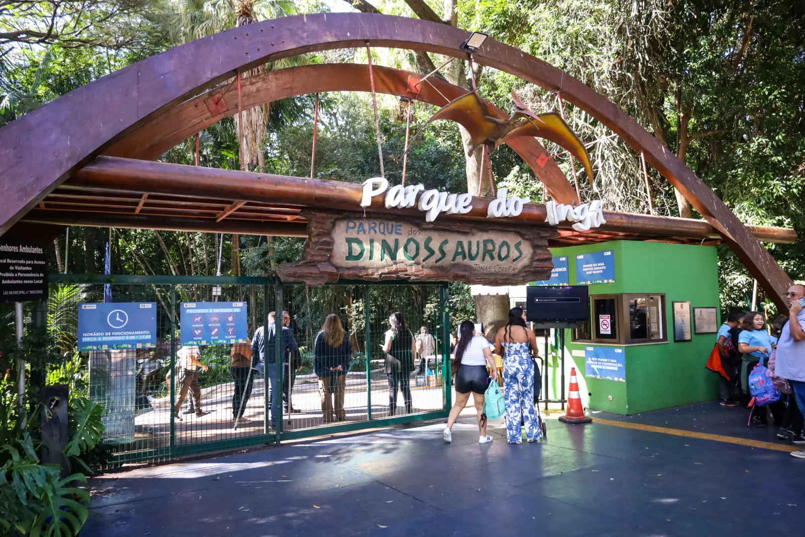 Última semana para visitar a exposição Mundo Jurássico Condor no Parque do Ingá 15 Última semana para visitar a exposição Mundo Jurássico Condor no Parque do Ingá