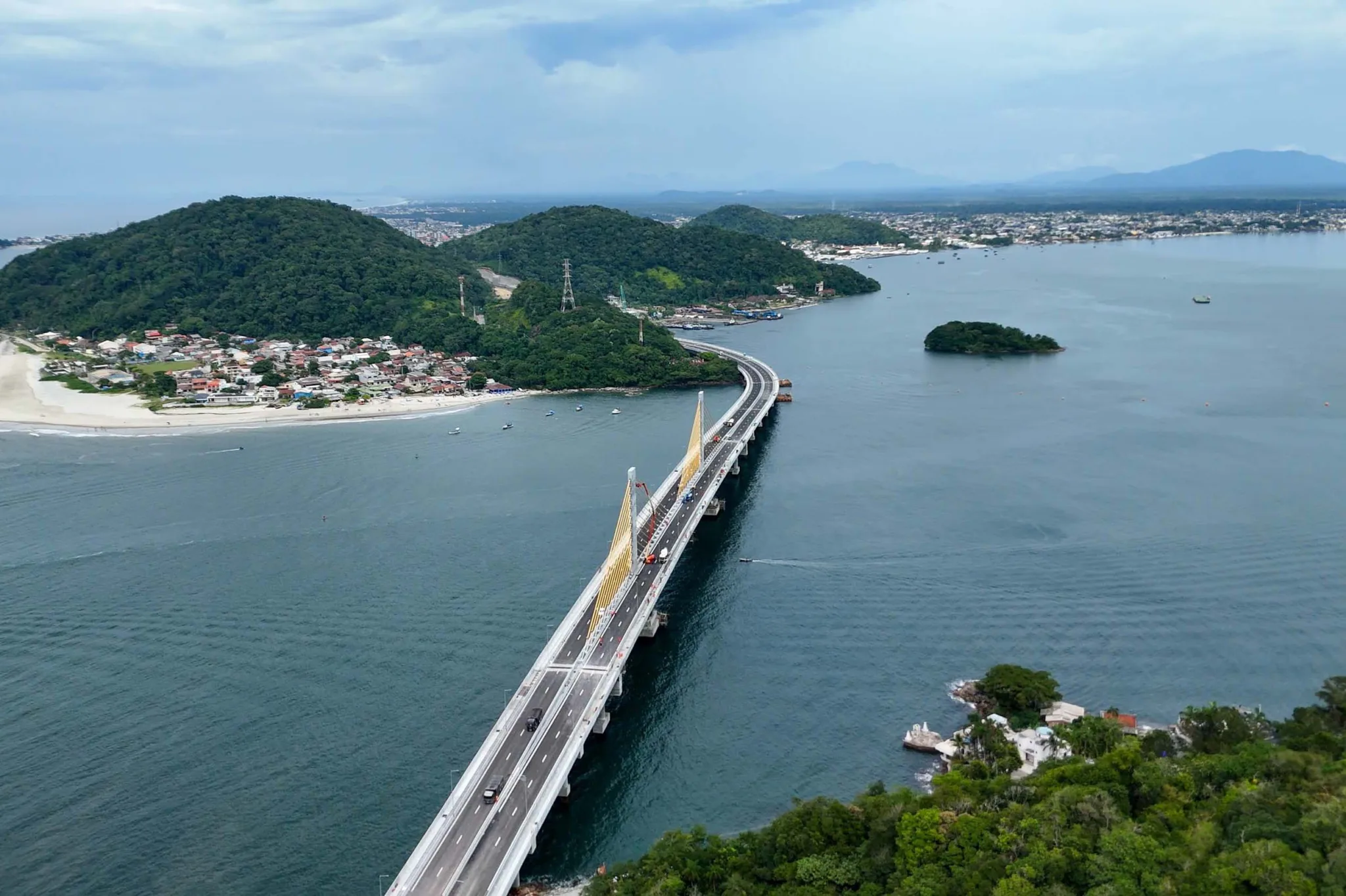 Ponte de Guaratuba - Ponte da Vitória