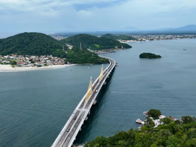 Ponte de Guaratuba - Ponte da Vitória