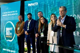 Prefeito Silvio Barros destaca inovação pública na abertura do Smart Gov Anciti 2026 em Maringá