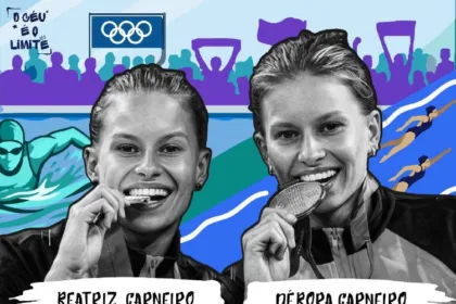 As gêmeas Beatriz e Débora