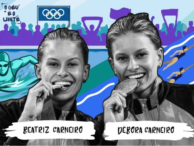 As gêmeas Beatriz e Débora