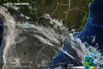 Frente fria avança e massa de ar polar derruba temperaturas no Paraná