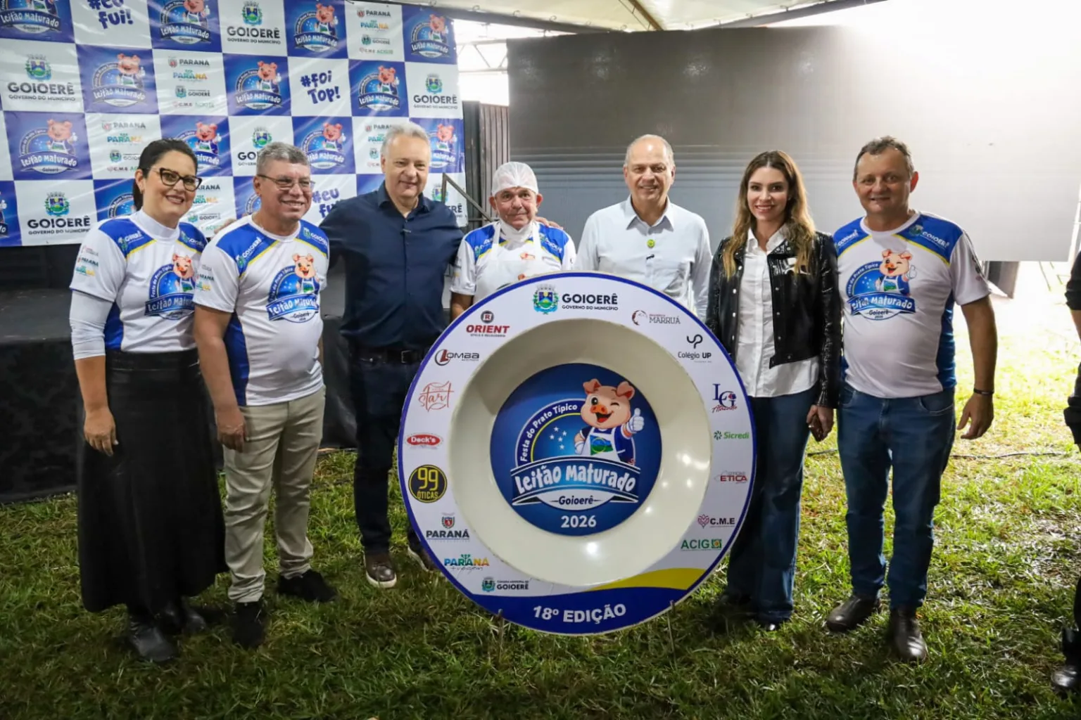 Festa do Leitão Maturado em Goioerê