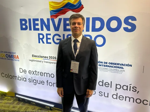 Ex-juiz do TRE-PR, Thiago Paiva dos Santos integra missão internacional de observação eleitoral na Colômbia