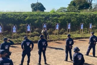 agentes da Romu passam por curso em Maringá