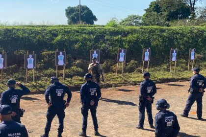 agentes da Romu passam por curso em Maringá