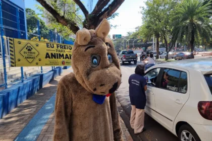 Secretaria de Bem-Estar Animal promove blitz educativa em parceria com a Guarda Civil Municipal nesta sexta-feira, 26