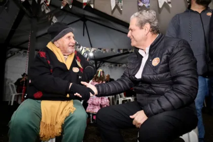 ‘Arraiá do Seo Zico Borghi’ reúne famílias e aquece os festejos juninos em Maringá