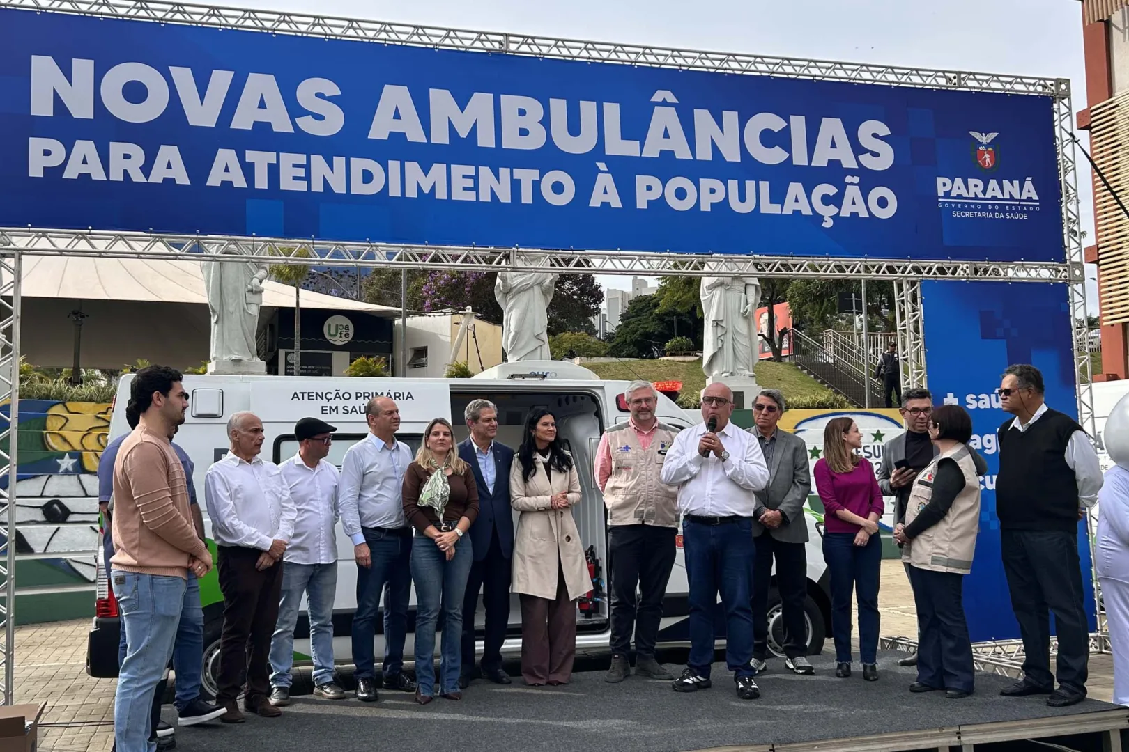 Estado reforça saúde em Maringá com mais de R$ 10 milhões em investimentos 10 Estado reforça saúde em Maringá com mais de R$ 10 milhões em investimentos