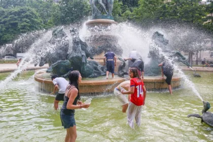 onda de calor europeia