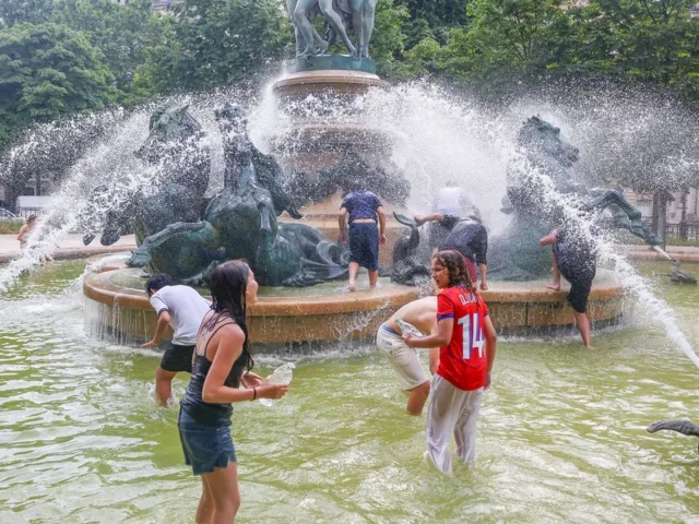 onda de calor europeia