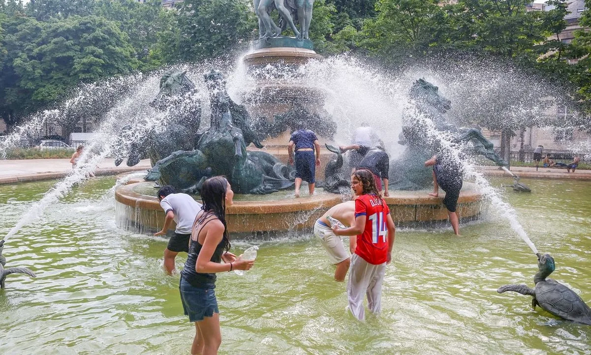 onda de calor europeia