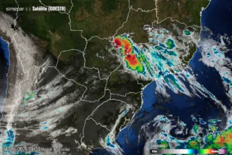 frio chuva forte paraná alerta simepar