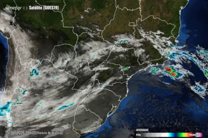 Início de semana com frio e nebulosidade no Paraná