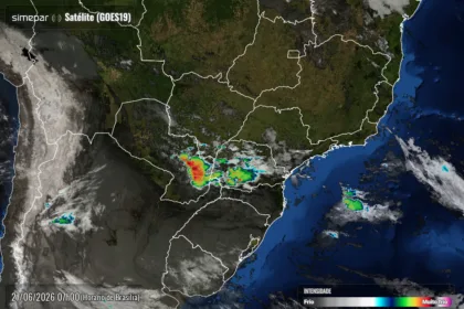 Alerta de tempestade