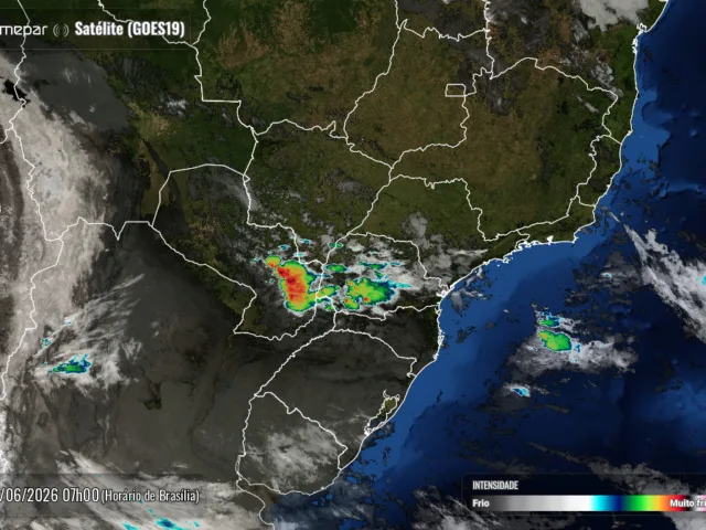 Alerta de tempestade