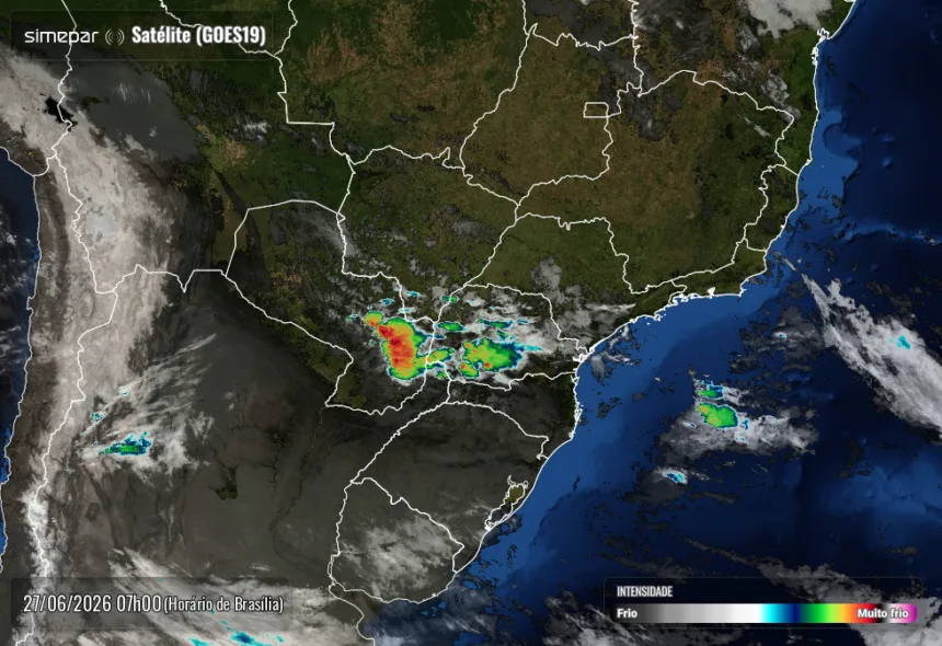 Alerta de tempestade