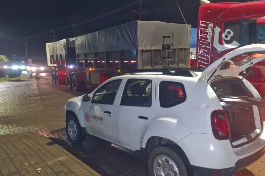 Operação Protetor das Divisas recupera R$ 734 mil em impostos no Paraná