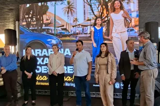 Prefeitura de Maringá lança aplicativo ′Na hora Maringá′ para monitoramento do transporte coletivo em tempo real