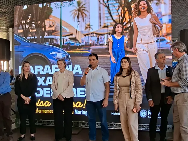 Prefeitura de Maringá lança aplicativo ′Na hora Maringá′ para monitoramento do transporte coletivo em tempo real
