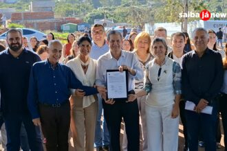 Prefeito Silvio Barros assina ordem de serviço para construção da UBS São Clemente